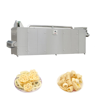 Delta ABB Snack Food Production Line Double Screw Extruder