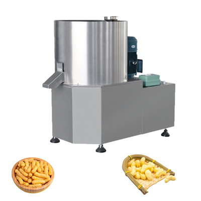 Delta ABB Snack Food Production Line Double Screw Extruder