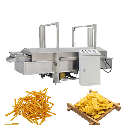 SIEMENS Fried Flour Bugles Snack Food Production Line Machine