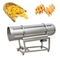 Puffed Fried Snack Production Line 3000KG Stainless Steel Twin Screw Extruder ISO9001