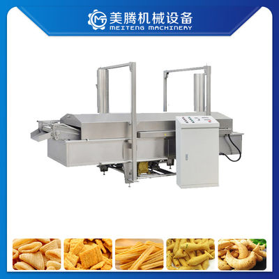 Silk Road 65 70 70C 85 Fried Snack Production Line Flour Bugles Snacks Food Machine