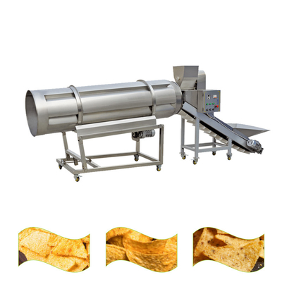 SS201 Commercial Tortilla Chips Processing Line 300kg/H