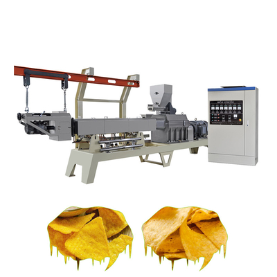 SS201 Commercial Tortilla Chips Processing Line 300kg/H