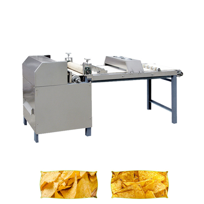 SS201 Commercial Tortilla Chips Processing Line 300kg/H