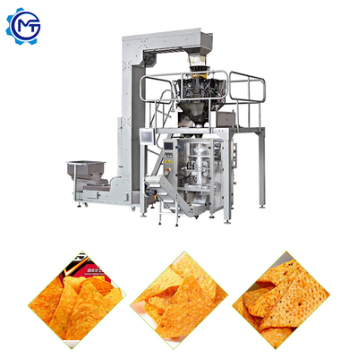 SS201 Commercial Tortilla Chips Processing Line 300kg/H