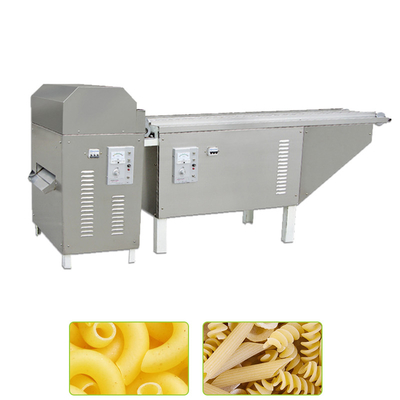 Electricity Gas Solid Fuel Macaroni Pasta Noodle Making Machine 150kg/H