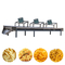 250kg/H Industrial Pasta Macaroni Production Line Making Machine 380V 50HZ 3PHASE