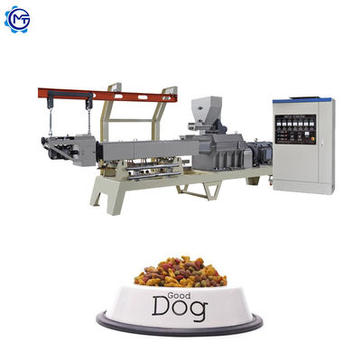 Silk Road Pet Food Processing Line 380V 50HZ Dry Dog Food Making Machine