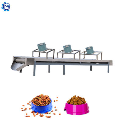 Silk Road Pet Food Processing Line 380V 50HZ Dry Dog Food Making Machine