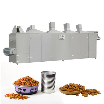 Silk Road Pet Food Processing Line 380V 50HZ Dry Dog Food Making Machine