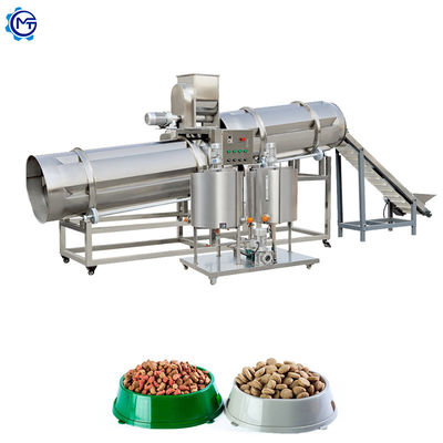 Silk Road Pet Food Processing Line 380V 50HZ Dry Dog Food Making Machine