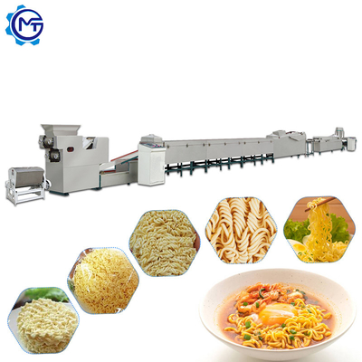 Wheat Flour Industrial Noodle Maggi Making Machine 6kg/Cm2