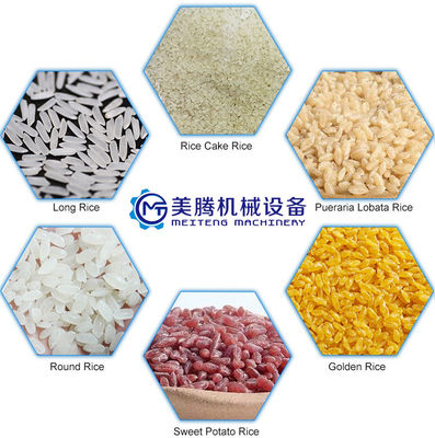 Silk Road-70 Multifunction Fortified Artificial Rice Making Machine CE ISO