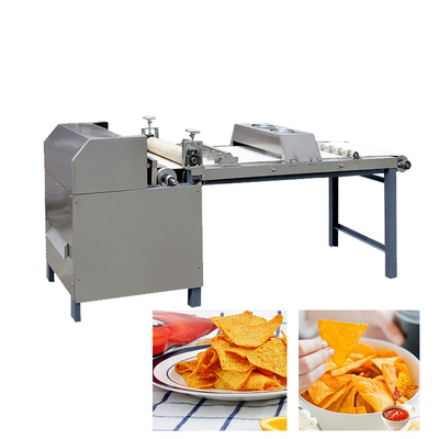 SIEMENS Tortilla Chips Production Line Extruding Machine 300kg/H