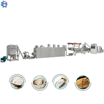 Silk Road-65 Nutritional Baby Food Powder Making Machine Extruder 100kw