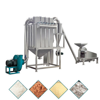 Silk Road-65 Nutritional Baby Food Powder Making Machine Extruder 100kw