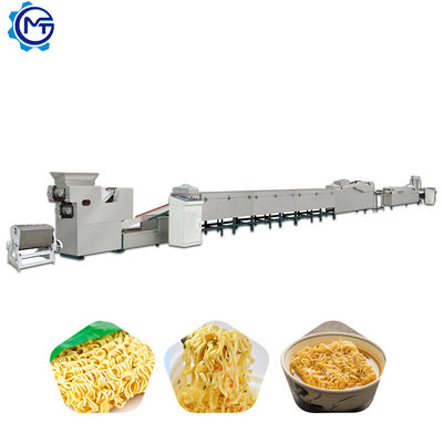 230kw Automatic Instant Noodle Production Line Making Machine Silk RoadN-E