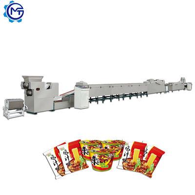 230kw Automatic Instant Noodle Production Line Making Machine Silk RoadN-E