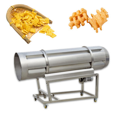 2D 3D Snack Food Extruder Corn Chips Production Line Silk Road 65 70 70C 85