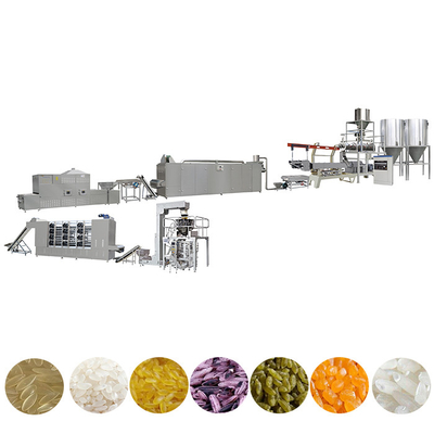 CE ISO Fortified Rice machine 380V 3 PHASE Twin Screw Extruder