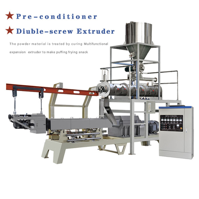 CE ISO Fortified Rice machine 380V 3 PHASE Twin Screw Extruder