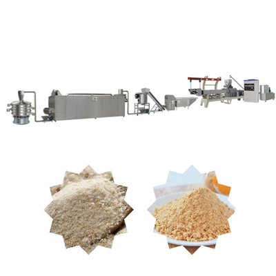 400V 415V Bread Crumb Production Line Panko Machine MT65 MT70