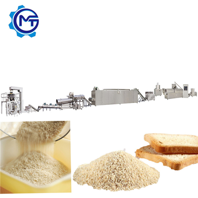 400V 415V Bread Crumb Production Line Panko Machine MT65 MT70