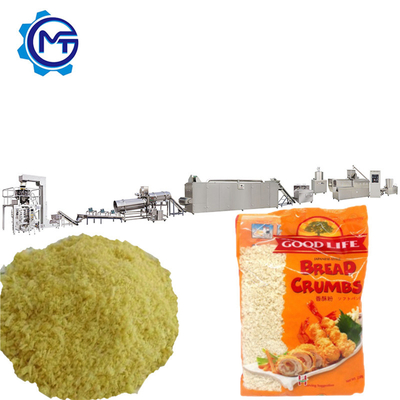 400V 415V Bread Crumb Production Line Panko Machine MT65 MT70