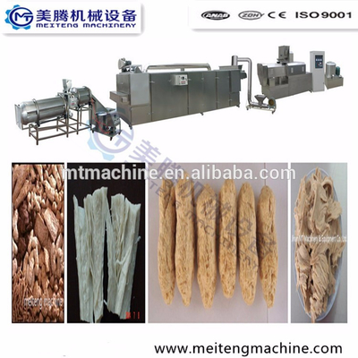 Delta ABB Vegetarian Meat Soybean Protein Machine Soya Extruder 1500kg