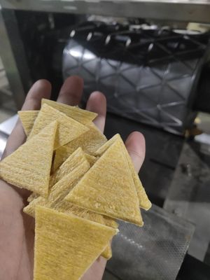 150kg/H Corn Tortilla Chips Processing Line Silk Road65 Silk Road70 70C