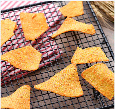 150kg/H Corn Tortilla Chips Processing Line Silk Road65 Silk Road70 70C