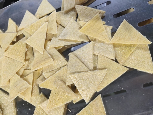 Automatic Doritos Linear Tortilla Chips Making Machine Big Capacity