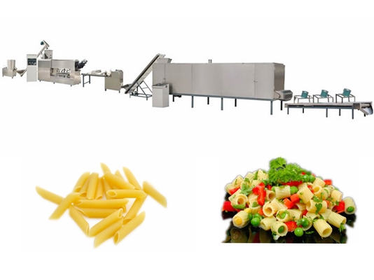 Spaghetti Noodle Macaroni Production Line Making Machine 1500kg