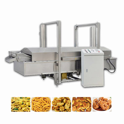 55kw Snack Food Production Line Silk Road FBM Automatic Frying Machine