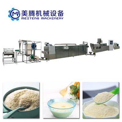 FUJI Breakfast Cereal Food Powder Making Machine MT 65 70