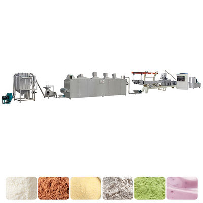 FUJI Breakfast Cereal Food Powder Making Machine Silk Road 65 70
