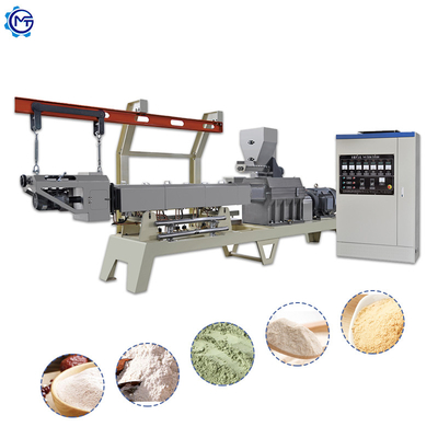 FUJI Breakfast Cereal Food Powder Making Machine MT 65 70