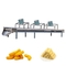 Corn Puff Extruder Core Filling Puffed Snack Machine 250kg/H