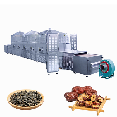 3d Sterilizer Microwave Drying Machine 5000*710*2000mm