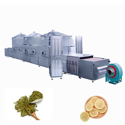 3d Sterilizer Microwave Drying Machine 5000*710*2000mm