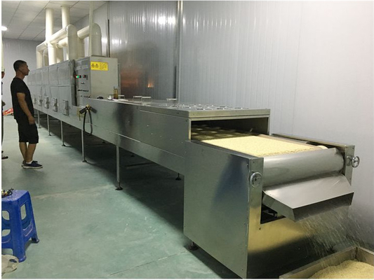 3d Sterilizer Microwave Drying Machine 5000*710*2000mm