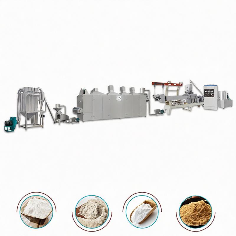 Diesel LPG Potato Cassava Modified Starch Production Line Machine 500kg/H