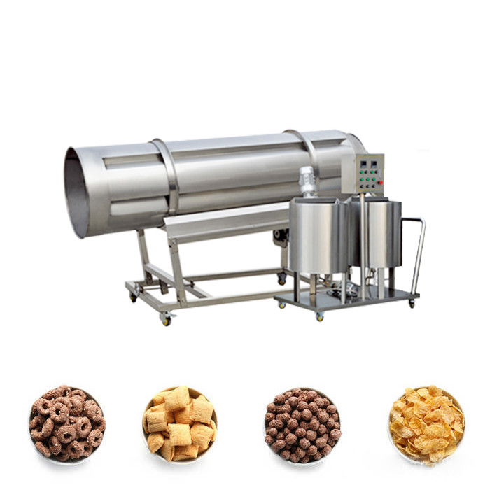 Puff Factory Rice SS201 Rice Puff Snack Food Production Line