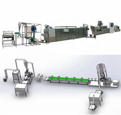 Oil Drilling Tapioca Cassava Corn Modified Starch Production Line ...