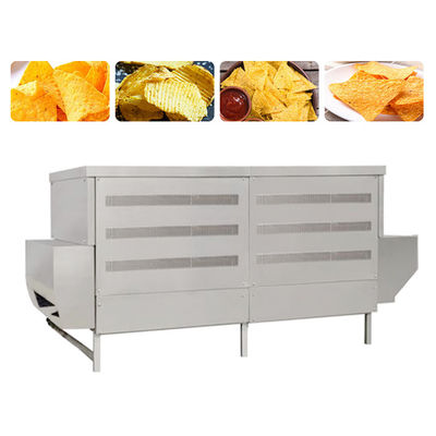 Stainless Steel Silk Road65 Doritos Corn Chips Making Machine 22kw