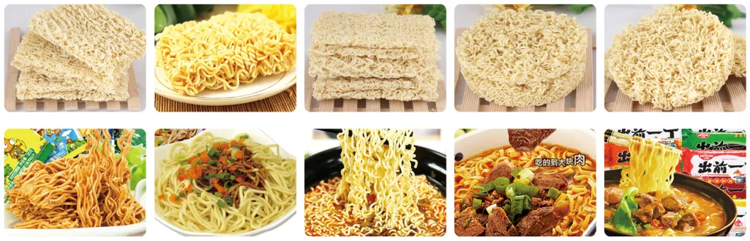 Remarkable High Quality Sorting Tray Sealing Making Instant Noodle Machine